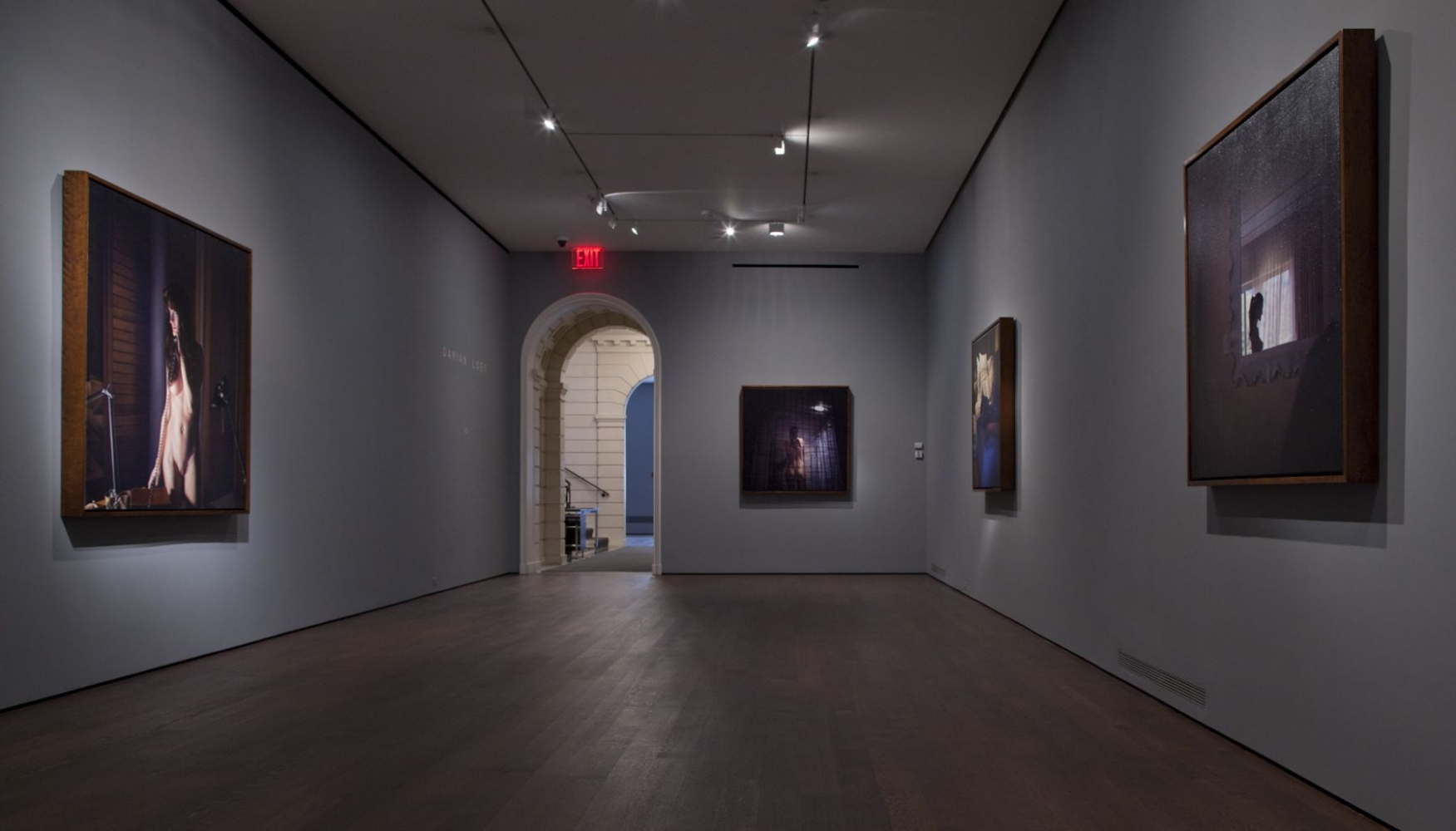 Installation view of Damian Loeb:&nbsp;Verschr&auml;nkung and The Uncertainty Principle, May 5&ndash;June 16, 2011.
