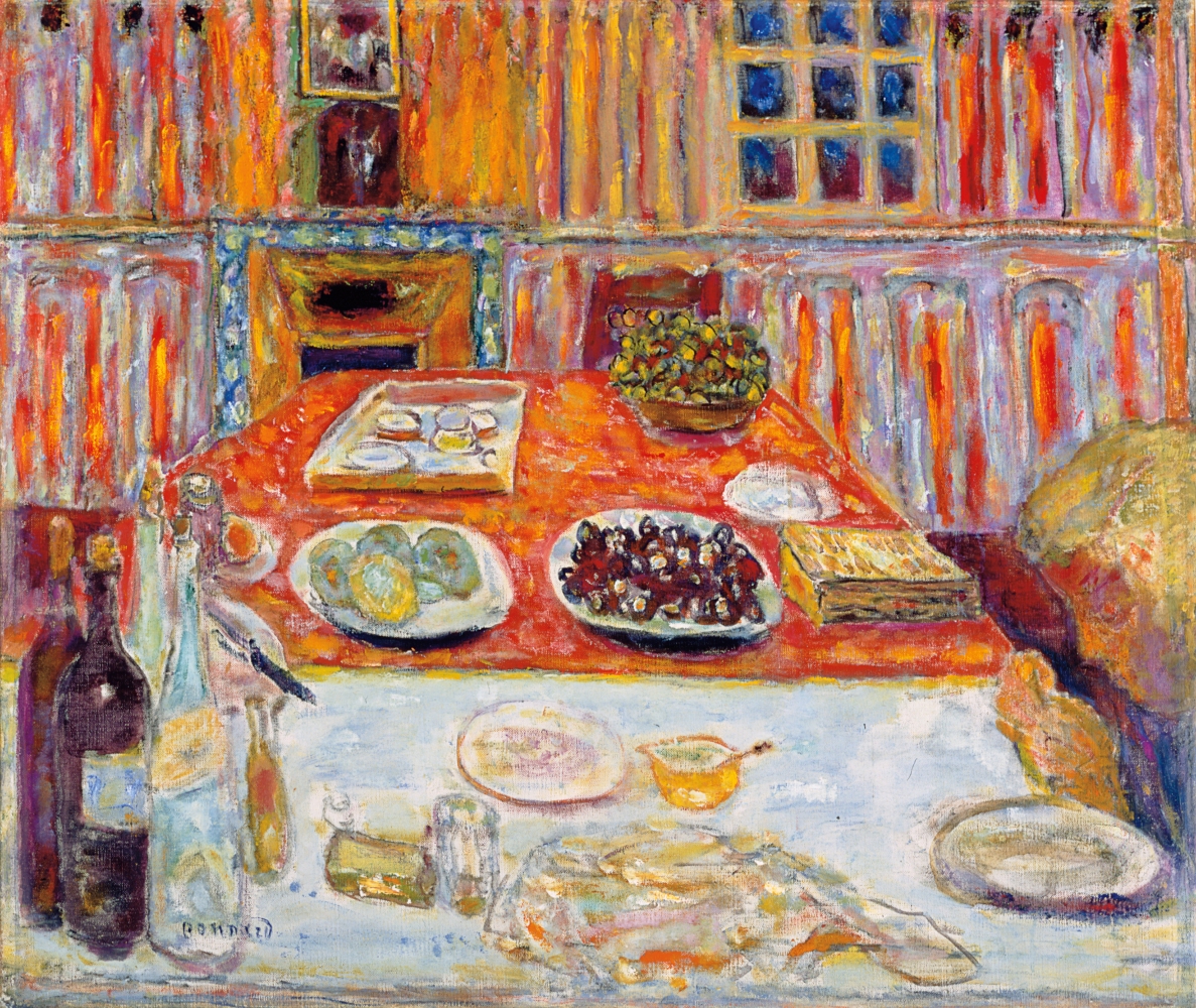 Pierre Bonnard, The Dining Room, 1940-47