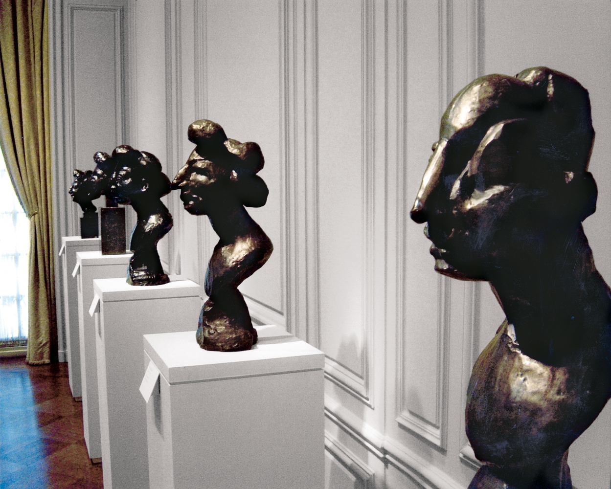 Installation view of 20th Century Sculpture,&nbsp;April 3&ndash;May 21, 2003. Art&nbsp;&copy; 2021 Succession H. Matisse / Artists Rights Society (ARS), New York.
