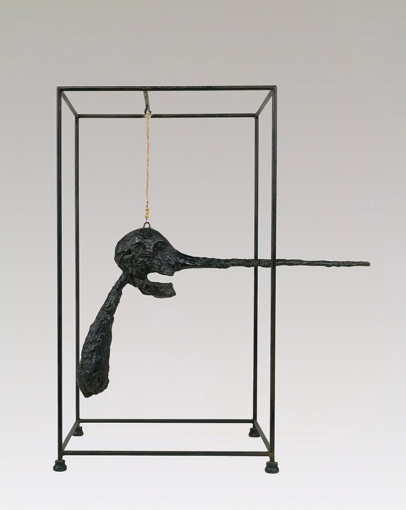 Alberto Giacometti, Le nez,&nbsp;1947