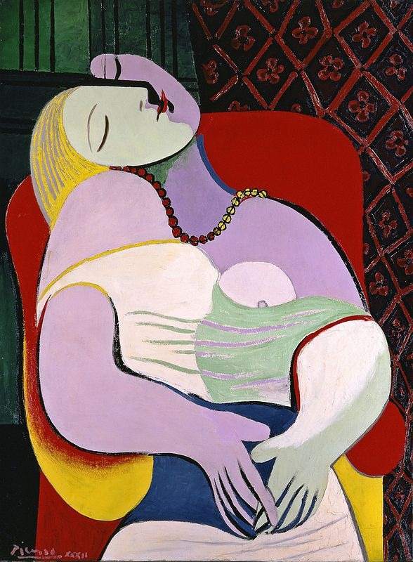 Pablo Picasso  Le Rêve, 1932