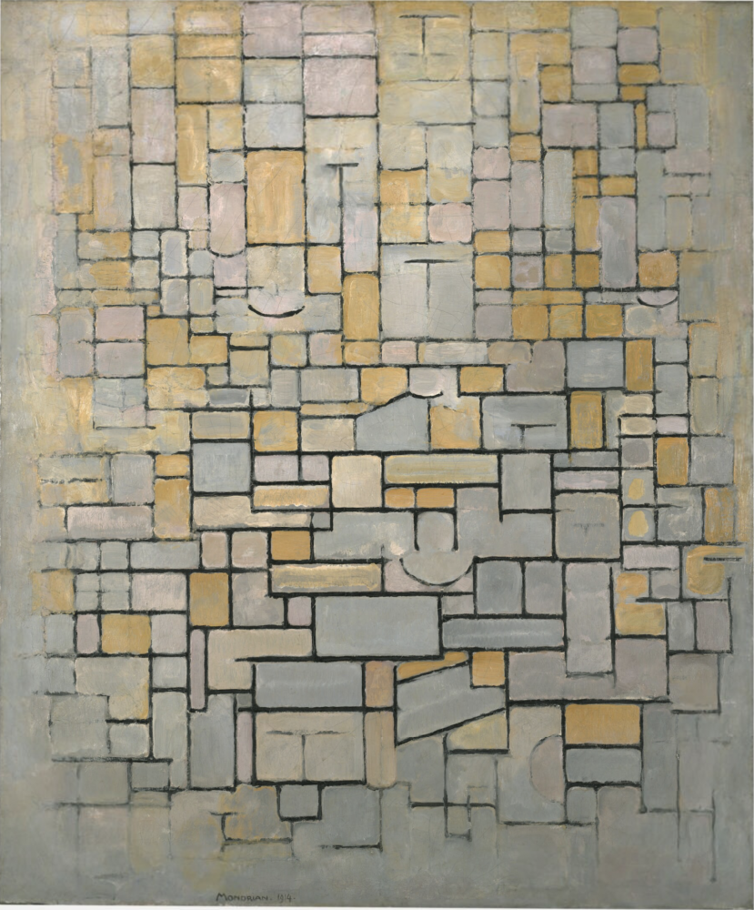 Piet Mondrian, Composition,&nbsp;1914