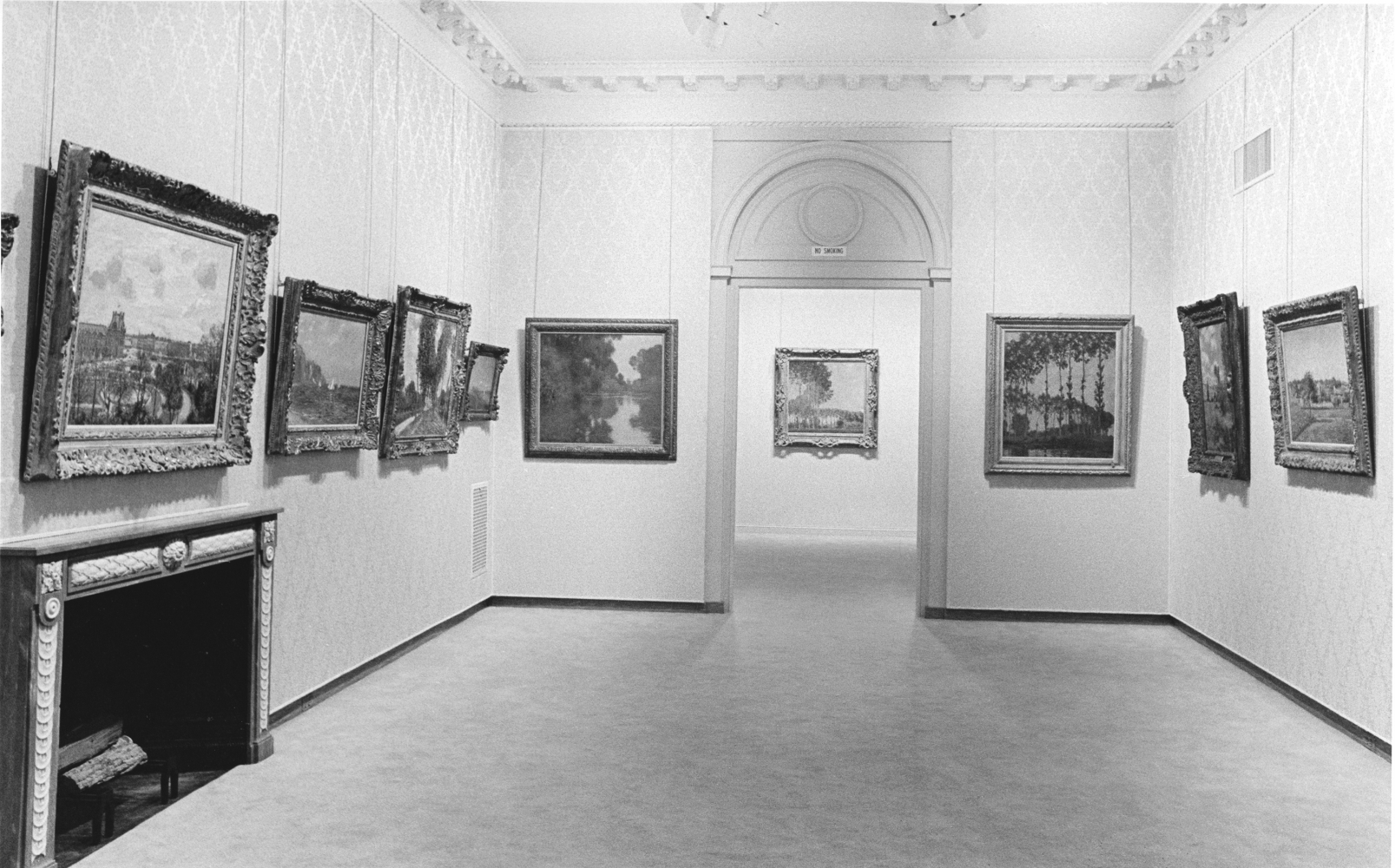 Four Masters of Impressionism install view