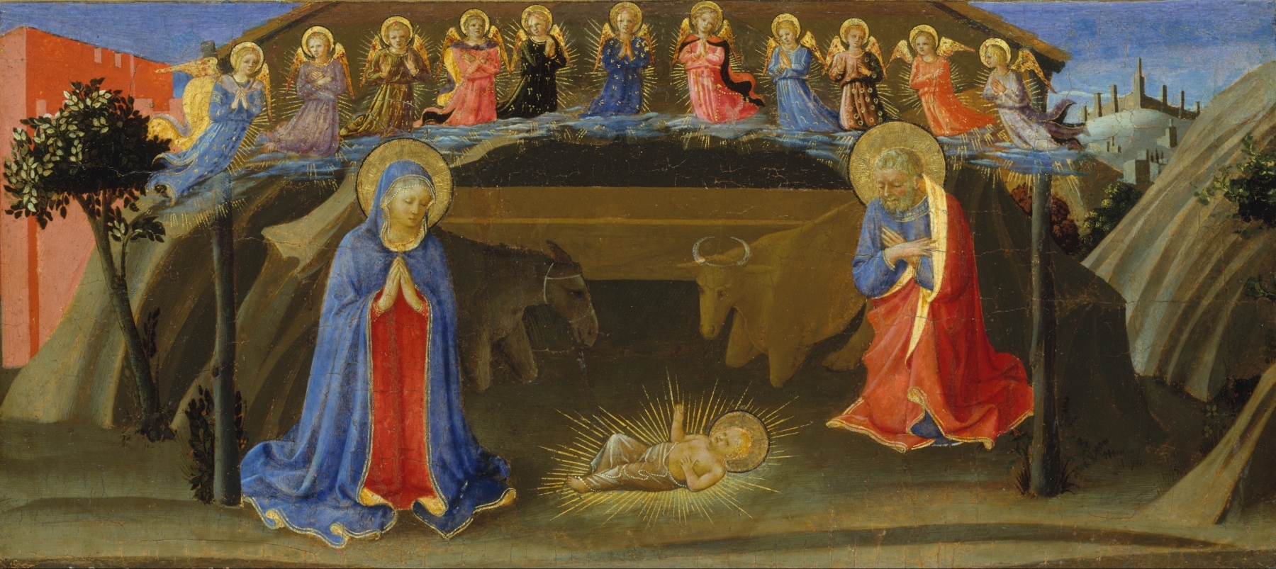 Zanobi Strozzi, The Nativity,&nbsp;c. 1433-34