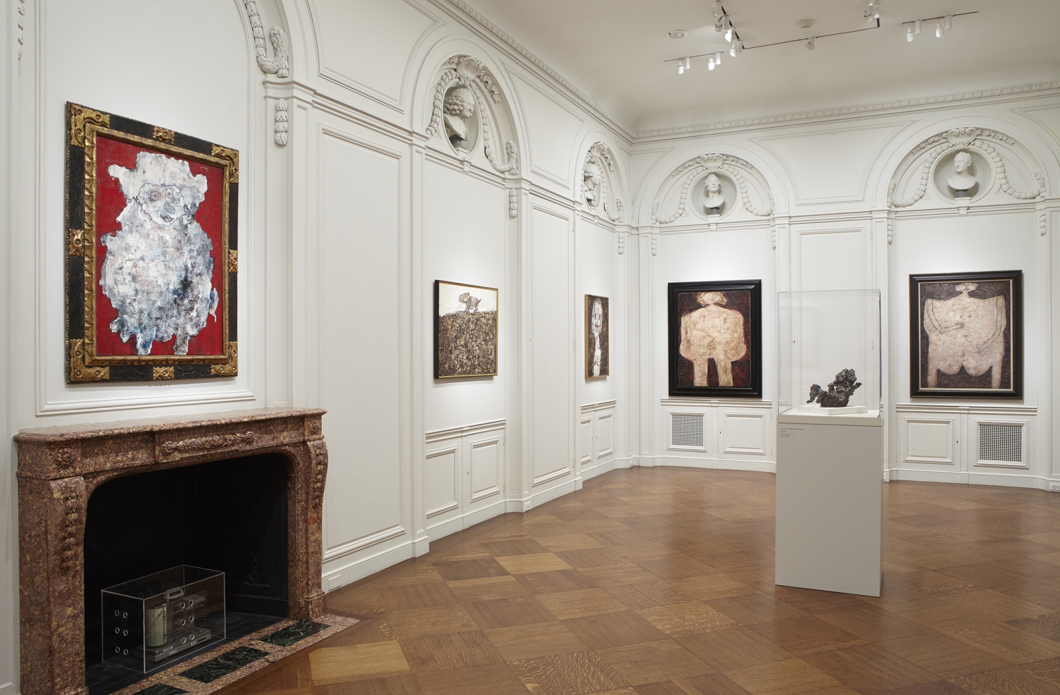 Installation view of&nbsp;Jean Dubuffet: Anticultural Positions,&nbsp;April 15&ndash;June 10, 2016., Art &copy; 2021 Artists Rights Society (ARS), New York / ADAGP, Paris.