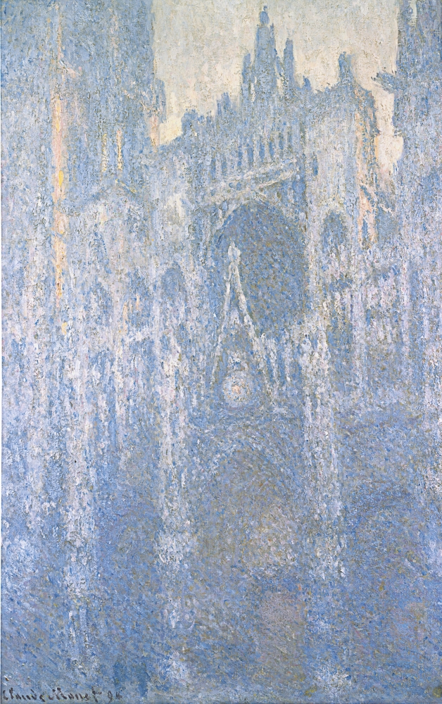 Claude Monet, The Portral at Rouen Cathedral in Morning Light,&nbsp;1894