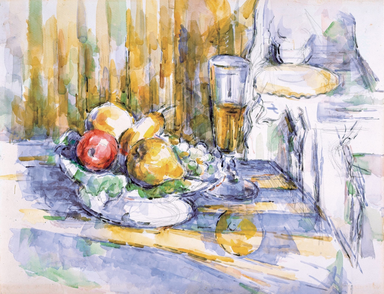 Paul Cézanne  Le Dessert, 1900-06