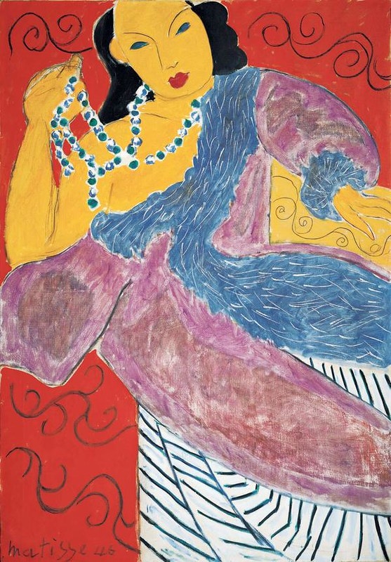 Henri Matisse, L&#039;Asie,&nbsp;1946