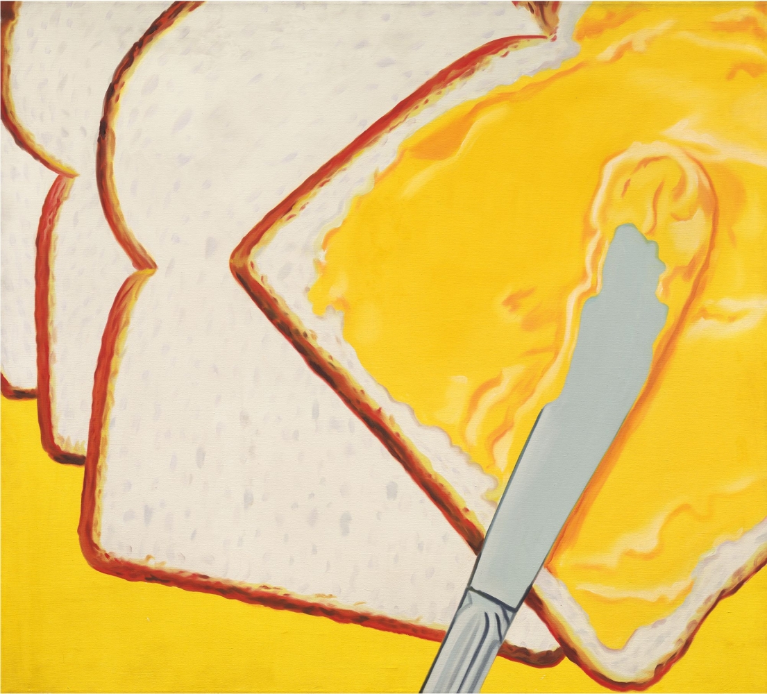 James Rosenquist, White Bread,&nbsp;1964