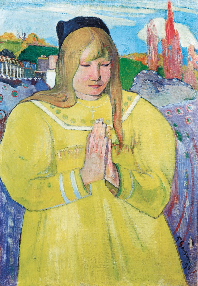 Paul Gauguin  Young Christian GIrl, 1894