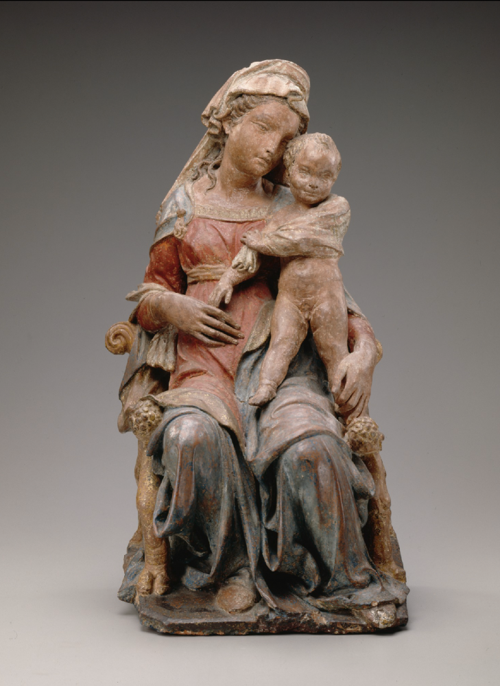 Donatello, Mother and Child,&nbsp;c. 1410-20