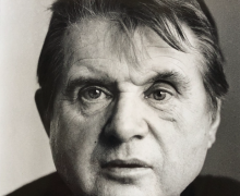 Photograph of Francis Bacon