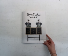Tom Sachs: Work Cover