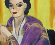 Henri Matisse, Boléro Violet, 1937