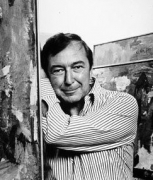 Photograph of Jasper Johns