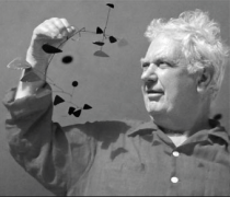 Photograph of Alexander Calder
