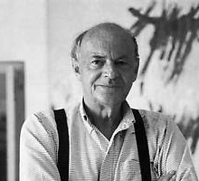 Photograph of Cy Twombly