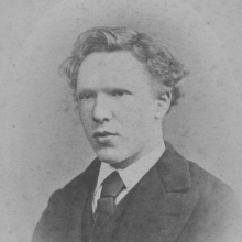 Photograph of Vincent van Gogh