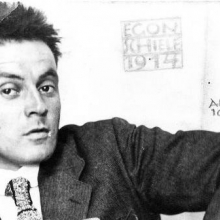 Photograph of Egon Schiele