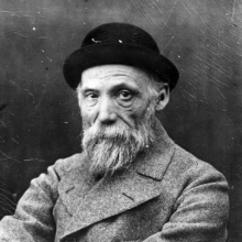 Photograph of Pierre-Auguste Renoir