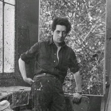 Photograph of Jean Paul Riopelle