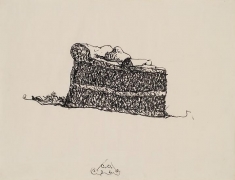 Claes Oldenburg, Cake Wedge, 1962