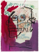 Jean-Michel Basquiat, Untitled (Bluto Nero), 1982