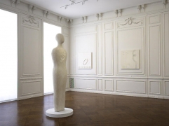 Installation view of Fausto Melotti at Acquavella Galleries from April 15 - June 12, 2008.