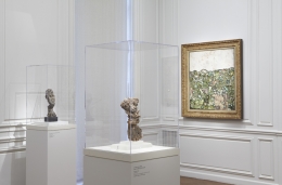 Installation view of Jean Dubuffet "Anticultural Positions"