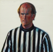 Wayne Thiebaud, Referee, 1980-1981