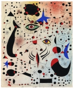 Joan Miró, Chiffres et constellations amoureux d’une femme (Ciphers and Constellations in Love with a Woman), June 12, 1941