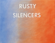 Ed Ruscha, Rusty Silencers, 1979