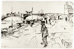 André Derain, Le pont de Chatou, c. 1904