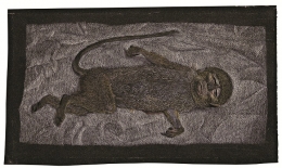 Lucian Freud, Dead Monkey, 1950