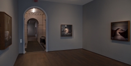 Installation view of Verschränkung and The Uncertainty Principle at Acquavella Galleries from May 5 - June 16, 2011.