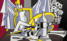 Roy Lichtenstein, Still Life with Palette, 1972