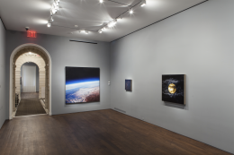 Installation view of Damian Loeb: Sol-d at Acquavella Galleries from February 28 - April 10, 2014.