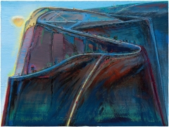 Wayne Thiebaud, "Mountain Roads," 2010-13/2019