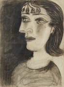 Portrait de femme (Dora Maar) [Portrait of a Woman (Dora Maar)]