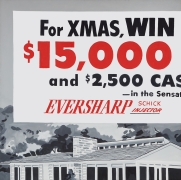 James Rosenquist, Win a New House This Christmas (Contest), 1964