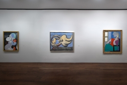 Installation view of Picasso's Marie-Thérèse at Acquavella Galleries from October 14 - November 28, 2008.