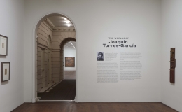 Installation view of The Worlds of Joaquín Torres-García