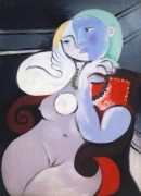 Pablo Picasso, Nude Woman in a Red Armchair, July 27, 1932