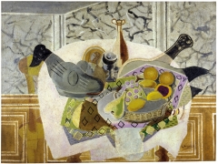 Georges Braque, The Mauve Tablecloth, 1936