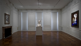 Installation view of Picasso's Marie-Thérèse at Acquavella Galleries from October 14 - November 28, 2008.