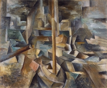 Georges Braque, Harbor, 1909
