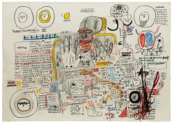 Jean-Michel Basquiat, Untitled (Estrella), 1985
