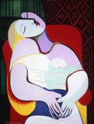 Pablo Picasso, The Dream, January 24, 1932