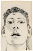 Lucian Freud, Startled Man: Self-Portrait, 1948