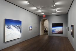 Installation view of Damian Loeb: Sol-d at Acquavella Galleries from February 28 - April 10, 2014.
